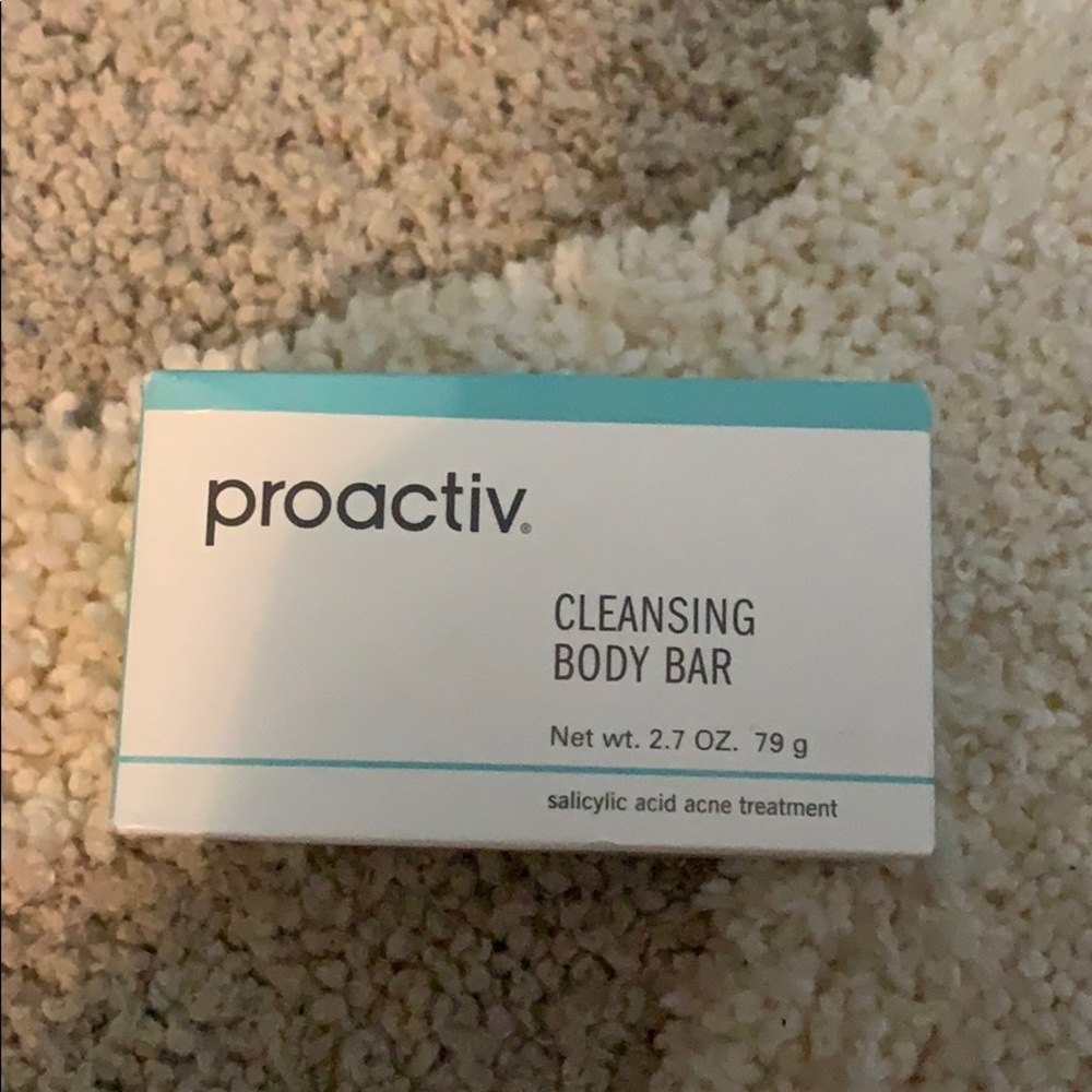 Proactiv body cleansing bar
